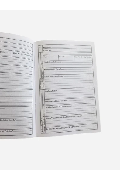 yonca kırtasiye Kitap Okuma Kurdu - Resim 4