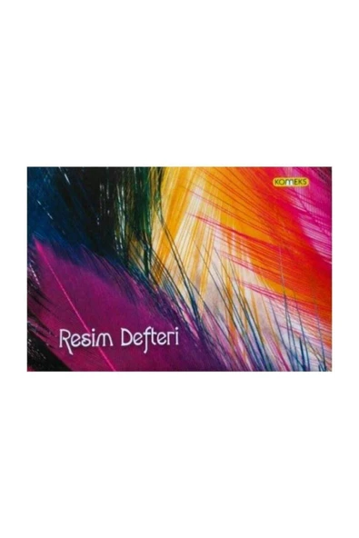 Komeks A-4 Resim Defteri 30 Yaprak Büyük ürün görseli