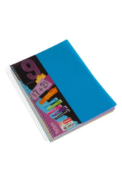 Faber Castell Mikro A4 270 Yaprak 7 2 Ayraçlı Okul Defteri ürün görseli