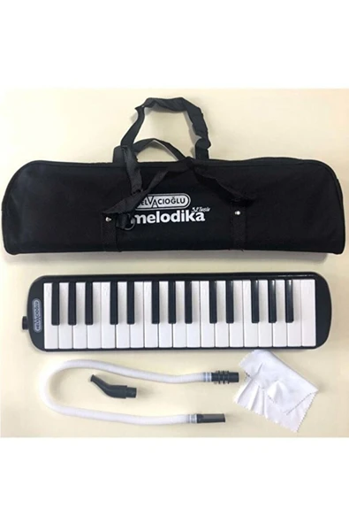 Helvacıoğlu 32 Tuşlu Melodika Bez Çantalı - 1