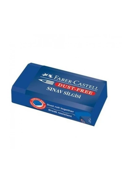 Faber Castell MAVİ SINAV SİLGİSİ 187214 ürün görseli 1