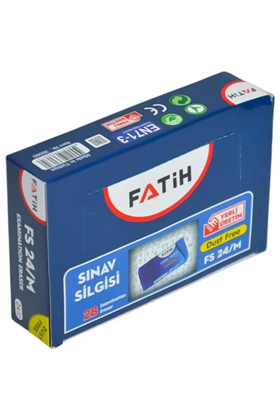 Fatih Fs24/m Sınav Silgisi 24lü Set ürün görseli 1