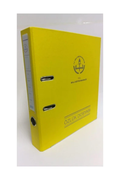Gülpaş Personel Özlük Dosyası 8 Dosya 1 Klasör ürün görseli 1