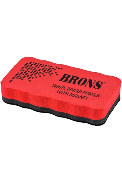 Brons Marka: Eva Tahta Silgisi Mıknatıslı Br-259 Kategori: Yazı Tahtası ürün görseli 1