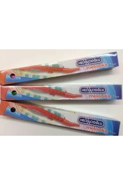 Helvacıoğlu Melodika 13 Tuşlu Flüt - 3