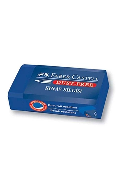 Faber Castell Mavi Sınav Silgisi (1 ADET) ürün görseli 1