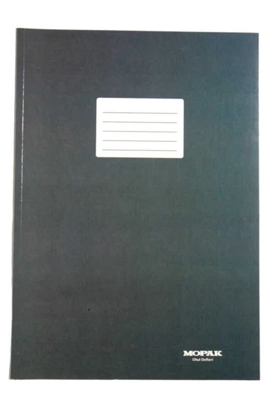 Mopak A4 72 Yaprak Çizgisiz Formalı Harita Metod Defteri