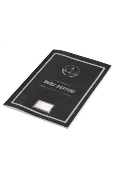 Gülpaş 388 Ders Defteri 8 Ders Yoklamalı 25x35 ürün görseli 1