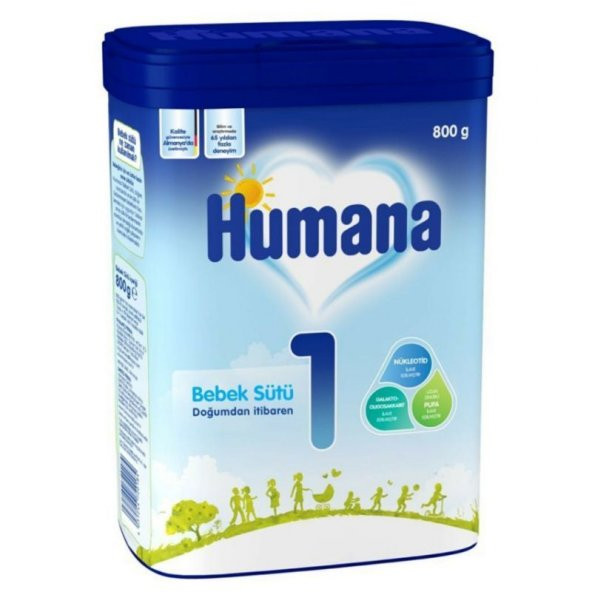 Humana 1 Devam Sütü Doğumdan İtibaren Mypack 800 G