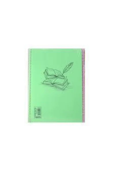 DEFNE DEFTER Defne 40/4 Metod Pp. Kapak Spiralli Defter ürün görseli