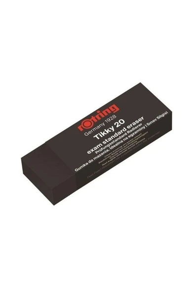 Rotring Tikky 20 Siyah Silgi ürün görseli 1