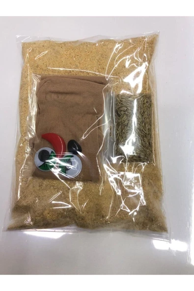 Gökkuşağı Yapım Seti Çim Adam 2 Adet ürün görseli 1