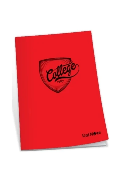 3 Çınar Pvc Kapaklı A4 Kareli 40 Yaprak Defter - 1