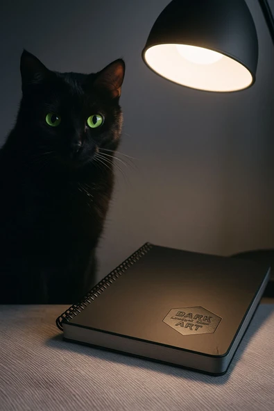 Pensan Siyah 80 Sayfalı Defter, Foto Albüm, Polaroid Foto Albüm, Anı Defteri ürün görseli 1