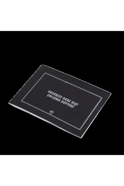 Gülpaş Egzersiz Defteri Plastik Kapak 24 Yp 20x28 149 - 12'li Paket