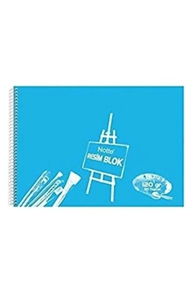 Mikro 35*50 Resim Defteri 25 Yaprak ürün görseli