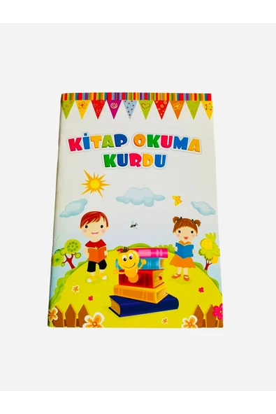 yonca kırtasiye Kitap Okuma Kurdu ürün görseli 1