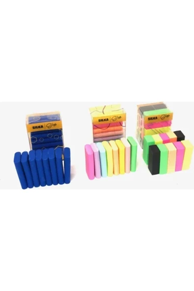 Silkar Silka Silgi Seti 3'lü - Resim 4