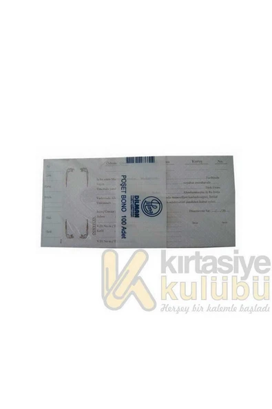 Gülpaş Senet Kağıdı 100 Lü Paket (026) ürün görseli 1