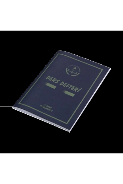 Gülpaş Ders Defteri 10 Derslik Yoklamasız ürün görseli 1