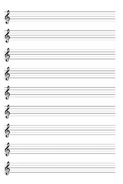 ÇINAR DEFTER Çınar 22000 Büyük Müzik Defteri - 20 Yaprak Karton Kapak - Resim 5