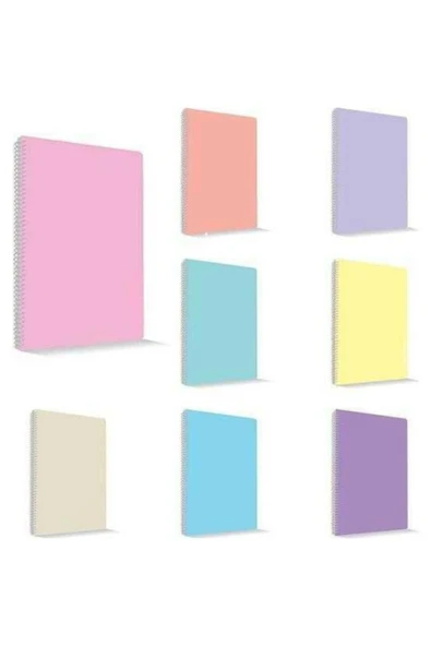 Umix My Note Flex Pastel Defter A4 120 Yp Kareli ürün görseli 1