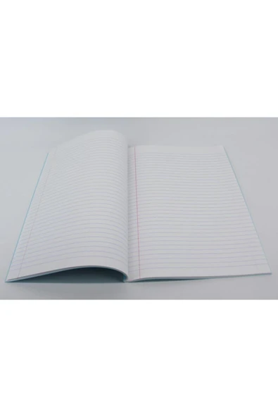 Daphne Defne Nebula A-4 Plastik Kapak Defter Dikişli 60 Yaprak Çizgili - Resim 6