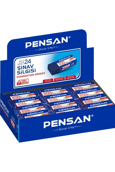 Pensan Silgi Sınav 24 Lü Pss-24/m 1 Kutu - 2