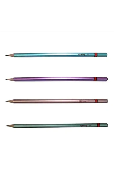 Rotring Metalik Kurşun Kalem Hb 2090067 ürün görseli 1