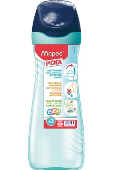 Maped Picnik 580 Ml Suluk (su Matarası) Mavi 315414 871704 1 ürün görseli