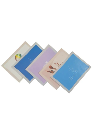 Mopak 20 Yaprak A4 Büyük Boy Resim Defteri 3 Adet ürün görseli