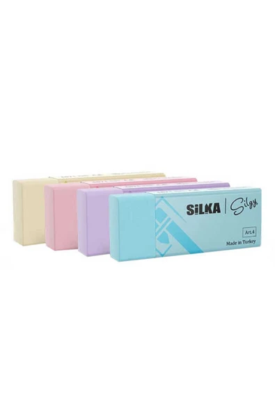 Silka Pastel Silgi Büyük Boy Art4 ( 1 Adet ) - 1