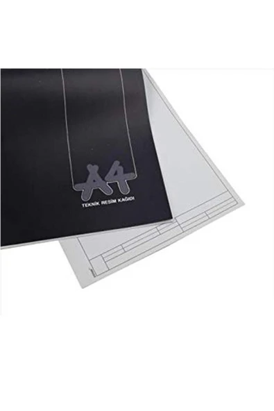 Bayındır Teknik Resim Defteri A4 Dik ürün görseli