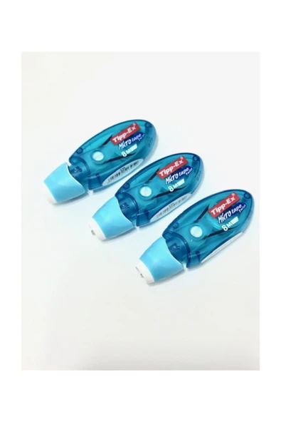 Tipp-Ex Bic Micro Tape Şerit Daksil 8 Metre 3'lü - 1
