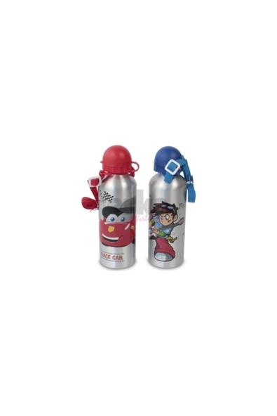 Dolphin Cem Dolpgin Suluk Alüminyum Matara 500 ml Alm-b-50 Karışık Desenlerde - 1