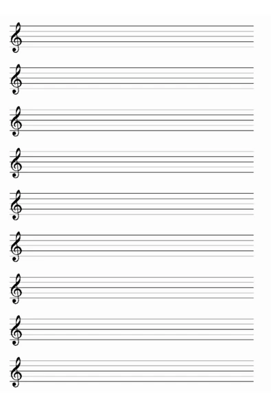 ÇINAR DEFTER Uninote Müzik Defteri A4 40 Yaprak Büyük Boy Karma Kapak Rekleri - Resim 5