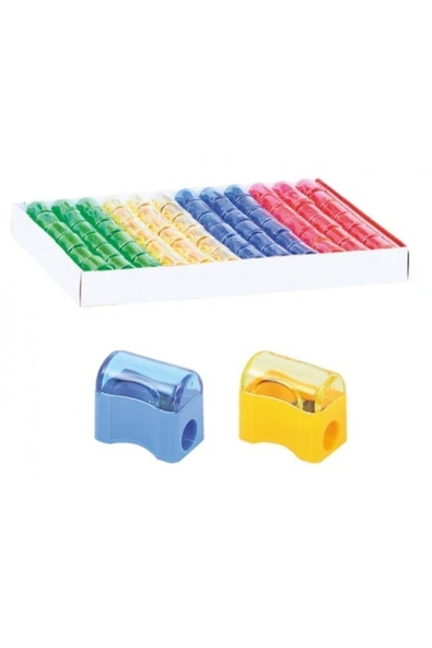 Onas Sandıklı Kalemtıraş 72 Adet (1Kutu)