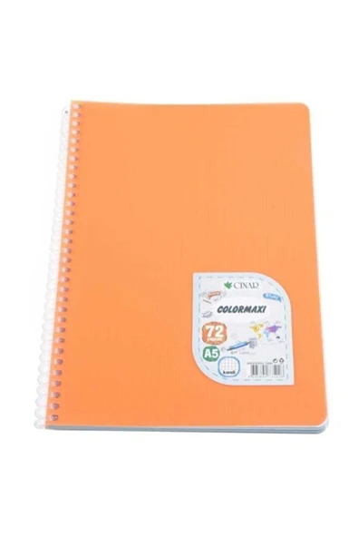 3 Çınar 1 Adet Çınar Spiralli A5 Kareli Defter 72 Yaprak - 1