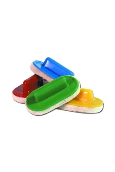 HATAS Plastik Saplı Tahta Silgisi 4 Adet T.s ürün görseli 1