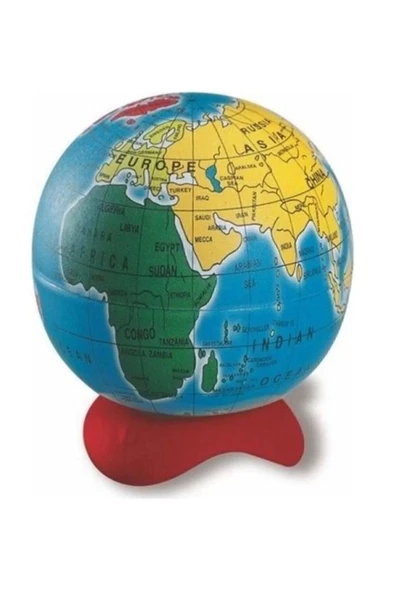 Maped Globe Tek Delikli Kalemtıraşlı Dünya Küresi 051111 - Resim 2