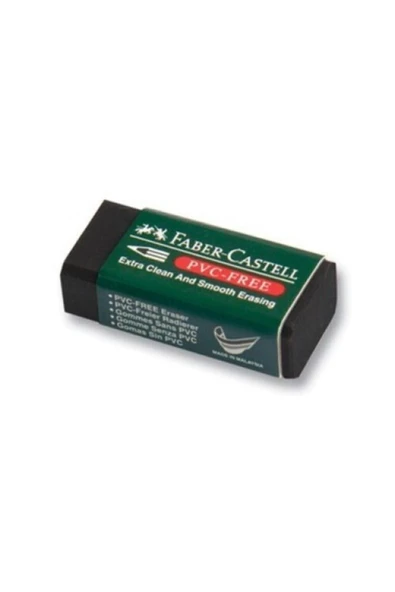 Faber Castell Siyah Küçük Silgi ürün görseli 1