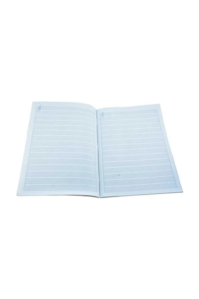 3 Çınar Müzik Defteri Büyük Boy 30x21cm 30 Yaprak - 2