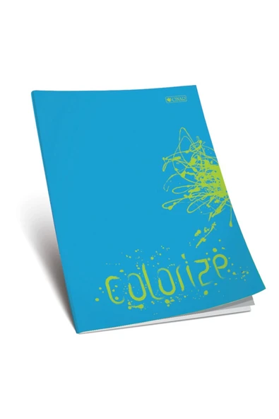 ÇINAR DEFTER Çınar 100 Yp A4 Kareli Karton Kapak Okul Defteri 13011 - Resim 2