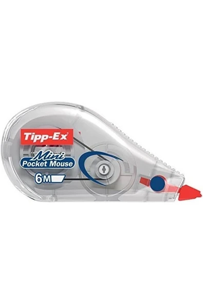 Tipp-Ex Tipp Ex Mini Pocket Mouse Şerit Daksil 6 Metre (1 ADET) / 8221351 - 1