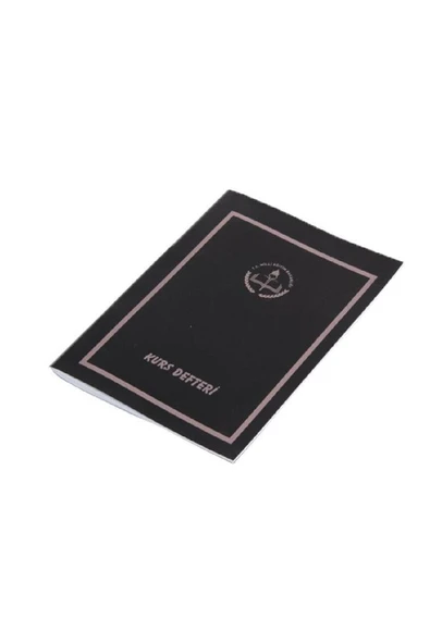 Gülpaş Kurs Kayıt Defteri Plastik Kapak 5 Adet ürün görseli 1