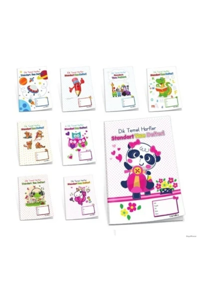 ÇINAR DEFTER Standart Dik Kılavuz Çizgili A5 40 Yaprak Pp Kapak Güzel Yazı Defteri - Yeni Nesil ( Kırtasiye) - Resim 2