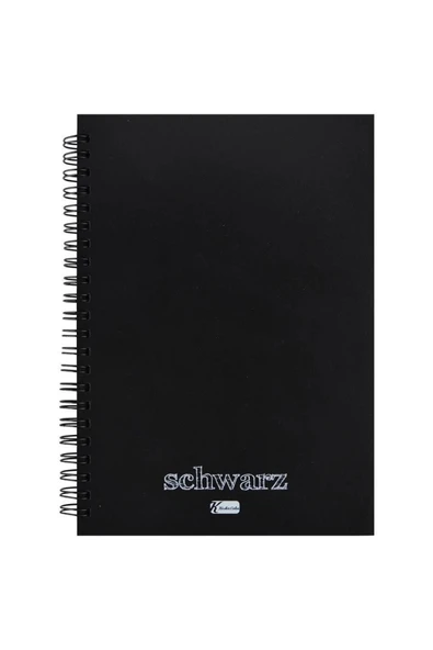 Keskin Siyah Defter 14x20 Cm 60 Yaprak 350500-99 Side ürün görseli