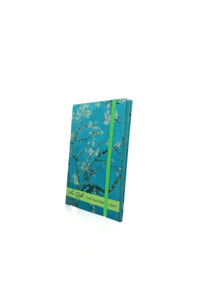 MEKA Deffter Art Of Word Van Gogh Almond Blossom - Resim 3