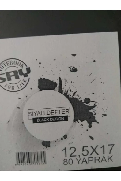 Pensan Siyah 80 Sayfalı Defter, Foto Albüm, Polaroid Foto Albüm, Anı Defteri - Resim 4