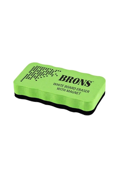 Brons Marka: Eva Tahta Silgisi Mıknatıslı Br-259 Kategori: Yazı Tahtası - Resim 2